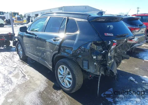 2024 Toyota Corolla Cross Le из США, поврежденный, VIN 7MUCAAAG5RV106617